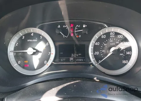 2013 Nissan Sentra Sr из США, поврежденный, VIN 3N1AB7AP0DL563855